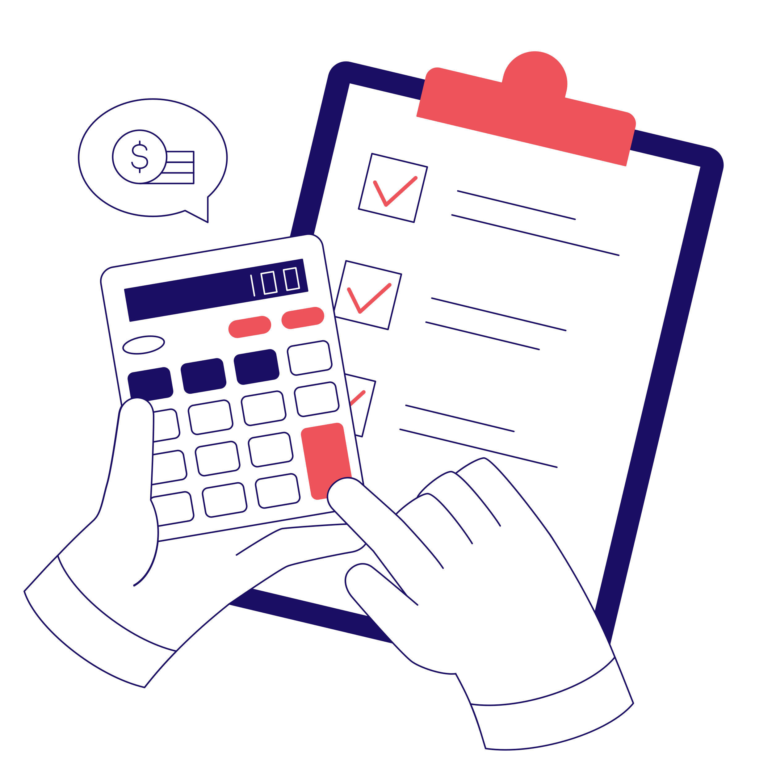 budget planning doing taxes and accounting